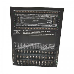 GE SR489-P5-LO-A20 Generator Management