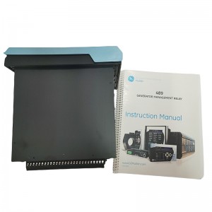 GE SR489-P5-LO-A20 Generator Management
