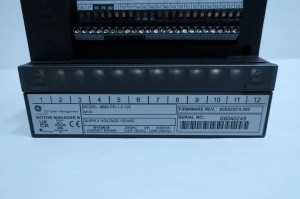 Ge MMII-PD-1-2-120 Motor Management System