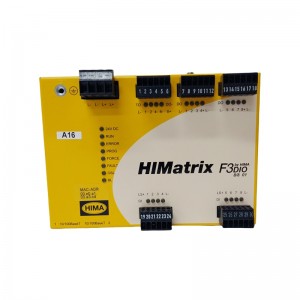 HIMA F3 DIO 8/8 01 Remote I/O Module