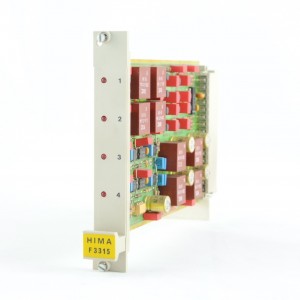 HIMA  F3315 New AUTOMATION Controller MODULE DCS PLC Module