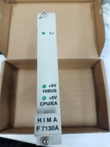 F7126HIMA safety system module Price/Quality Guarantee