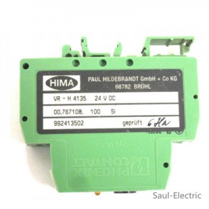 HIMA H4135A 992413560 Safety Relay Guaranteed Quality