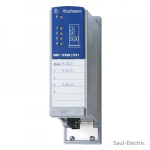 HIRSCHMANN MM2-2FXM3/2TX1 Ethernet Module Beautiful price