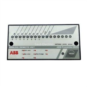 ABB ICST08A9 Analog Input Module
