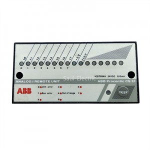 ABB ICST08A9 Analog Remote Unit Beautiful price