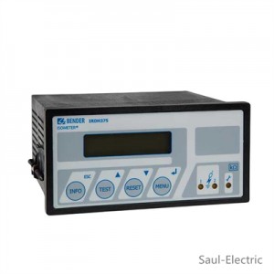 BENDER IRDH375B-435 Ground Fault Monitor Beautiful price