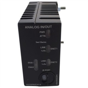 GE IS220PAICH1A Analog I/O Pack