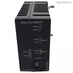 GE IS220PAICH1A Analog I/O Pack guaranteed quality
