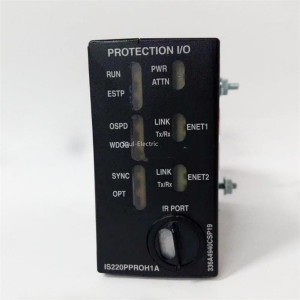 GE IS220PPROH1A protection input/output module
