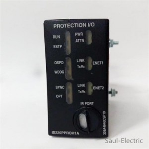 GE IS220PPROH1A Protection input/output module Guaranteed Quality