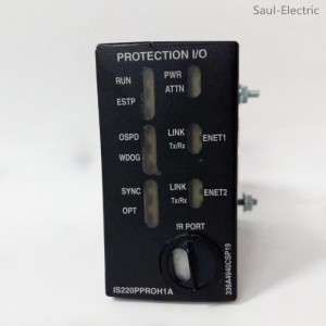 GE IS220PPROH1A protection input/output module guaranteed quality