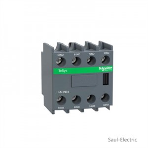 Schneider LADN31 019632 Auxiliary contact block Fast worldwide delivery