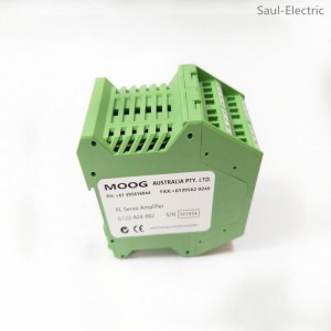 MOOG G122-824-002 PI servo amplifier Beautiful price
