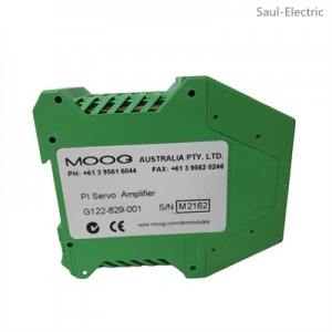 MOOG G122-829-001 Servoamplifier Beautiful price