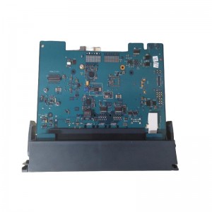 Control Techniques UNI1402-R Control System