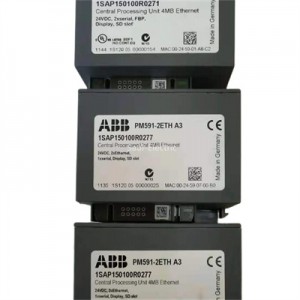ABB PM591-2ETH A3 1SAP150100R0277 Programmable Logic Controller Beautiful price