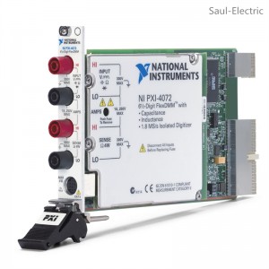National Instruments PXI-4072 digital multimeter Guaranteed quality