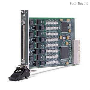 National Instruments PXI-6512 PXI digital input/output (DIO) module Guaranteed quality