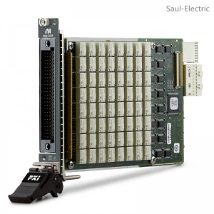 National Instruments PXIe-2529 PXI matrix switch module Guaranteed quality