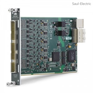 National Instruments PXIe-4357 input module Guaranteed quality