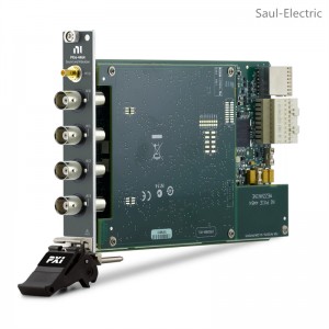 National Instruments PXIe-4464 sound and vibration module Guaranteed quality