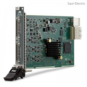 National Instruments PXIe-7862 PXI Express multifunction reconfigurable I/O module Guaranteed quality
