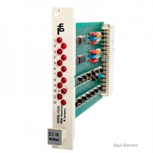 Pepperl+Fuchs ES-18 I/O Analog Control Module Amplifier Swift Replies