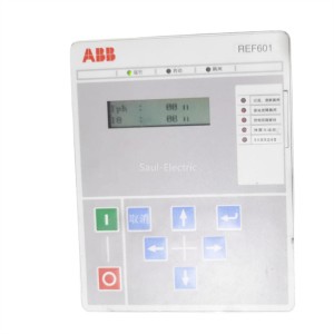 ABB REF610 1MRS050775 Feeder Protection Relay