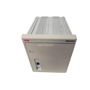 ABB REX010 Earth Fault Protection Unit