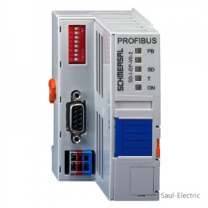 SCHMERSAL 101192805 SD-I-DP-V0-2 Serial Diagnostic Profibus Gateway Beautiful price