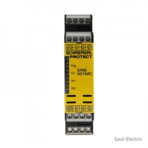 SCHMERSAL SRB 301MC-24V Guard Door Safety Controller Block Beautiful price