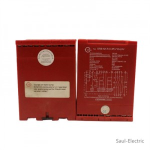 SCHMERSAL SRB-NA-R-C8.F-24V Safety Relay Beautiful price