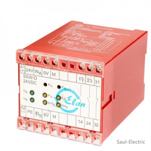 SCHMERSAL SSW-D-24VDC Safety Relay Beautiful price