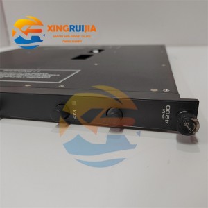TRICONEX 4200 Redundant Design Module
