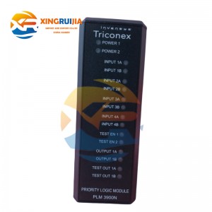 TRICONEX PLM 3900N Safety Redundant I/O Module