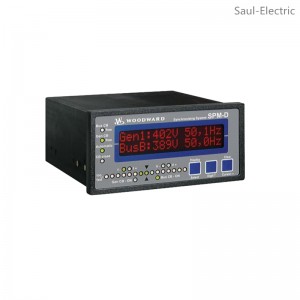 Woodward 5448-906 SPM-D10 control module DCS PLC Module