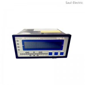 Woodward SPM-D11 8440-1703 Microprocessor-based synchronizer DCS PLC Module