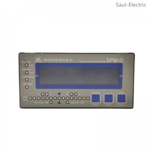 Woodward SPM-D2-10/YB microprocessor-based synchronizer Guaranteed quality