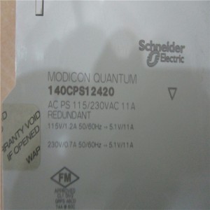 In Stock SCHNEIDER 140CPS12420 PLC DCS Module