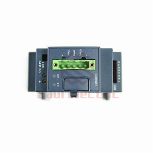 GE IC210EDR008 4 24VDC Input, 4 Relay Output Power Expansion Module