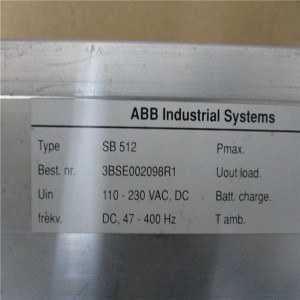 In Stock ABB-SB512 PLC DCS