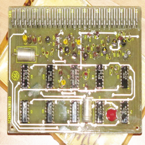 GE IC3600VANB1 Speedtronic Annunciator Control Card