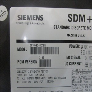 In Stock SIEMENS 39SDM024DCCBN PLC DCS Module