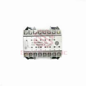GE IC3603A177AG2 Potted Relay