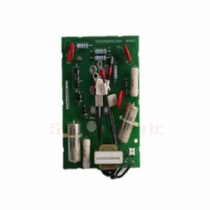 GE DS200SSBCG1A SNUBBER BOARD