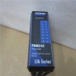 In Stock FOXBORO-FBM242 PLC DCS MODULE
