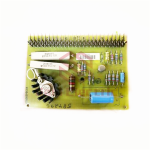 GE IC3600EPSS1 50 V / 12 V Control Board