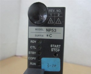 YOKOGAWA NP53C PLC DCS Module