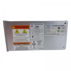 Bently Nevada ARM-1813-00GE 3500 15 Power Module